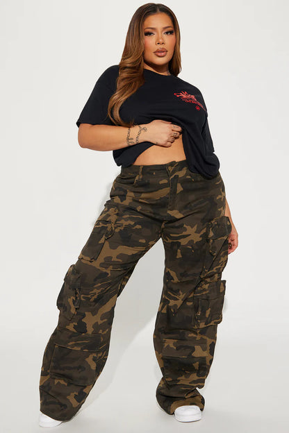 ALWAYS BETTER CAMO CARGO PANT