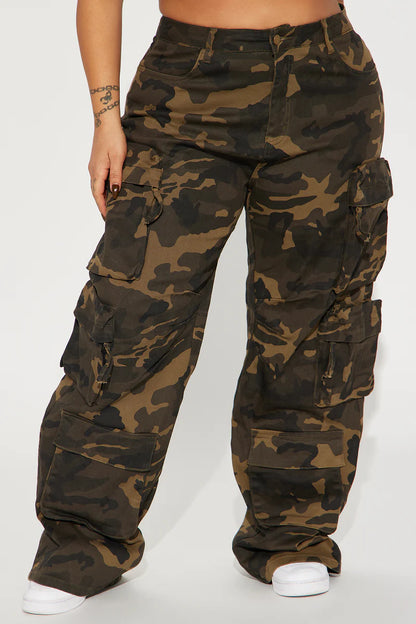 ALWAYS BETTER CAMO CARGO PANT