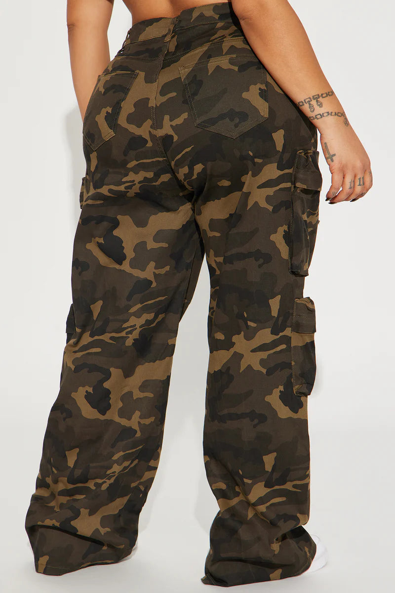 ALWAYS BETTER CAMO CARGO PANT