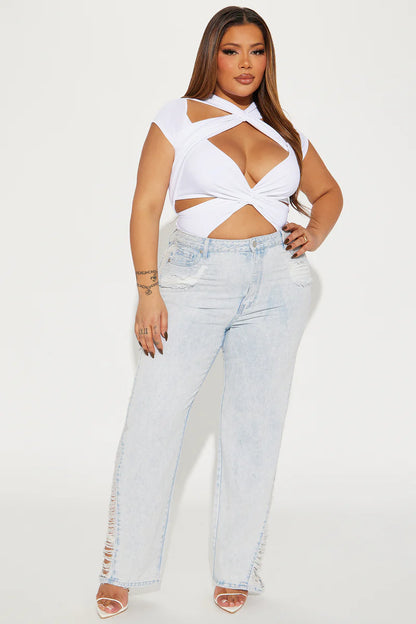 NEVER TOO MUCH BODYSUIT