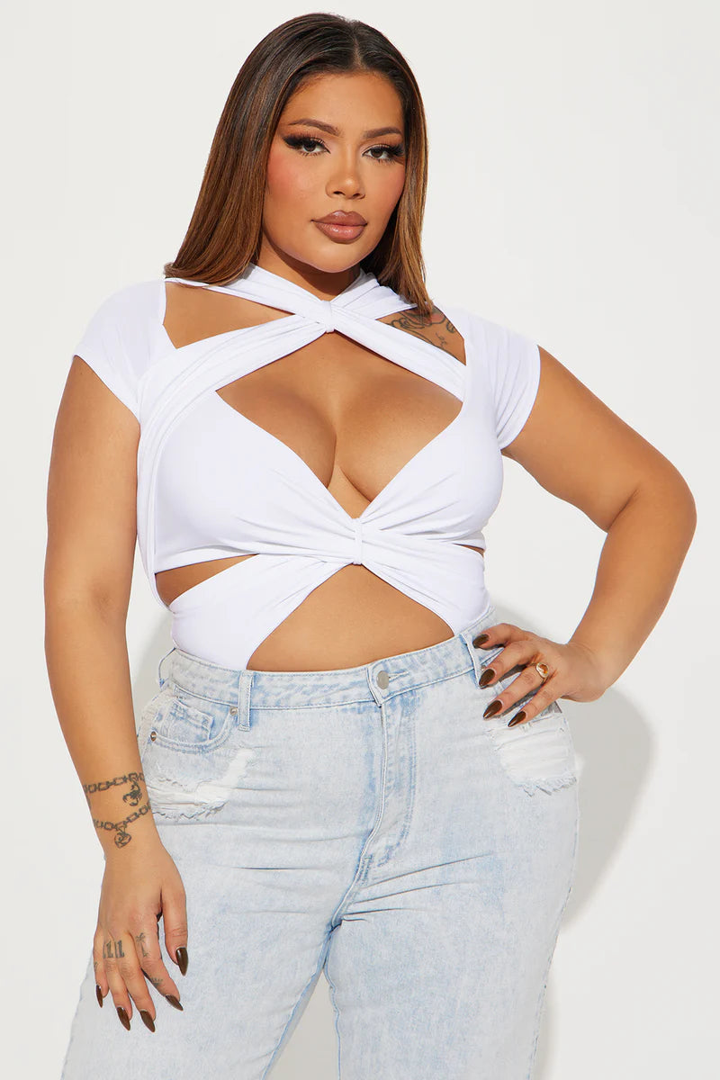 NEVER TOO MUCH BODYSUIT