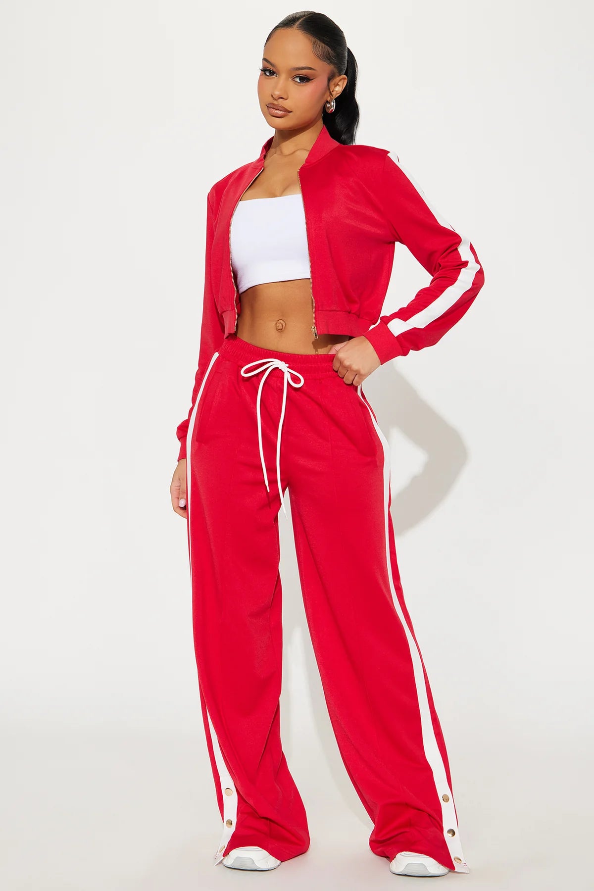 HANGING OUT LATER TRACK PANT SET