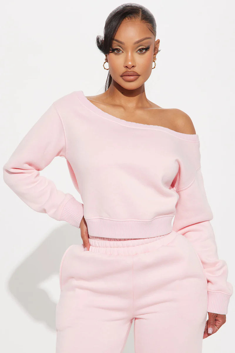 SAMMIE FLEECE PANT SET