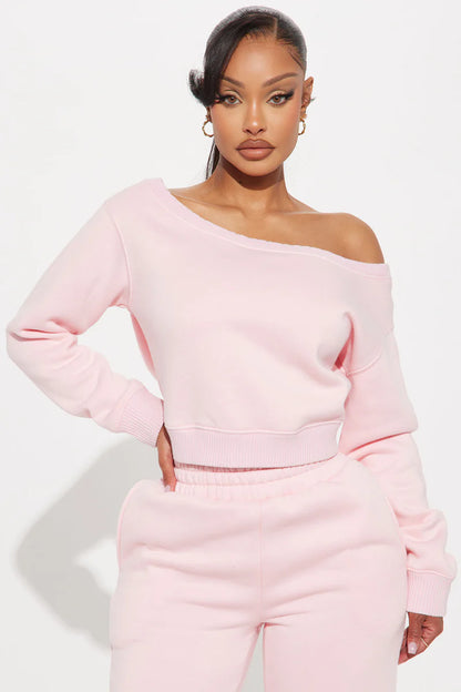 SAMMIE FLEECE PANT SET