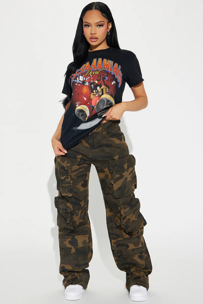 ALWAYS BETTER CAMO CARGO PANT