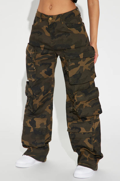 ALWAYS BETTER CAMO CARGO PANT