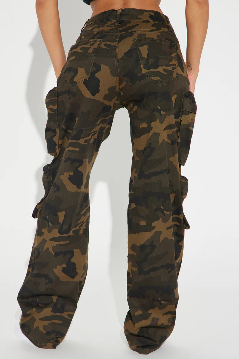 ALWAYS BETTER CAMO CARGO PANT