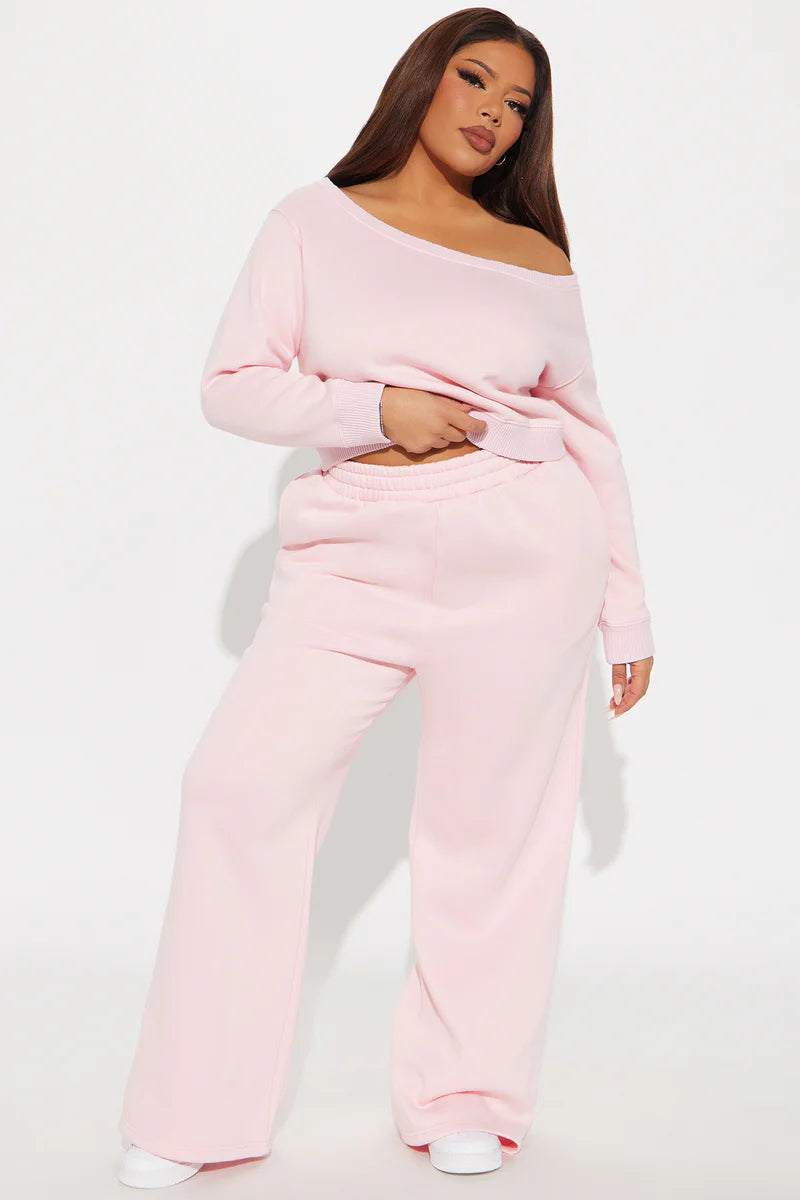 SAMMIE FLEECE PANT SET