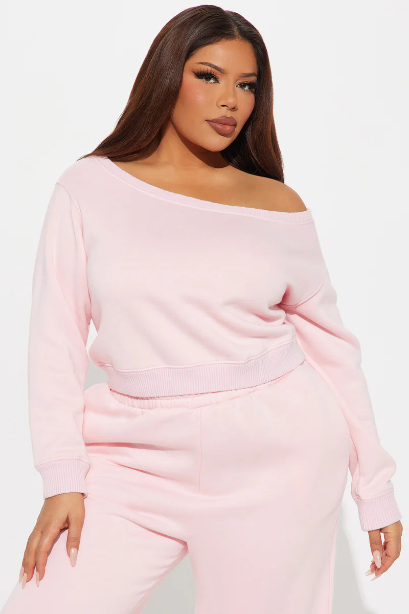 SAMMIE FLEECE PANT SET