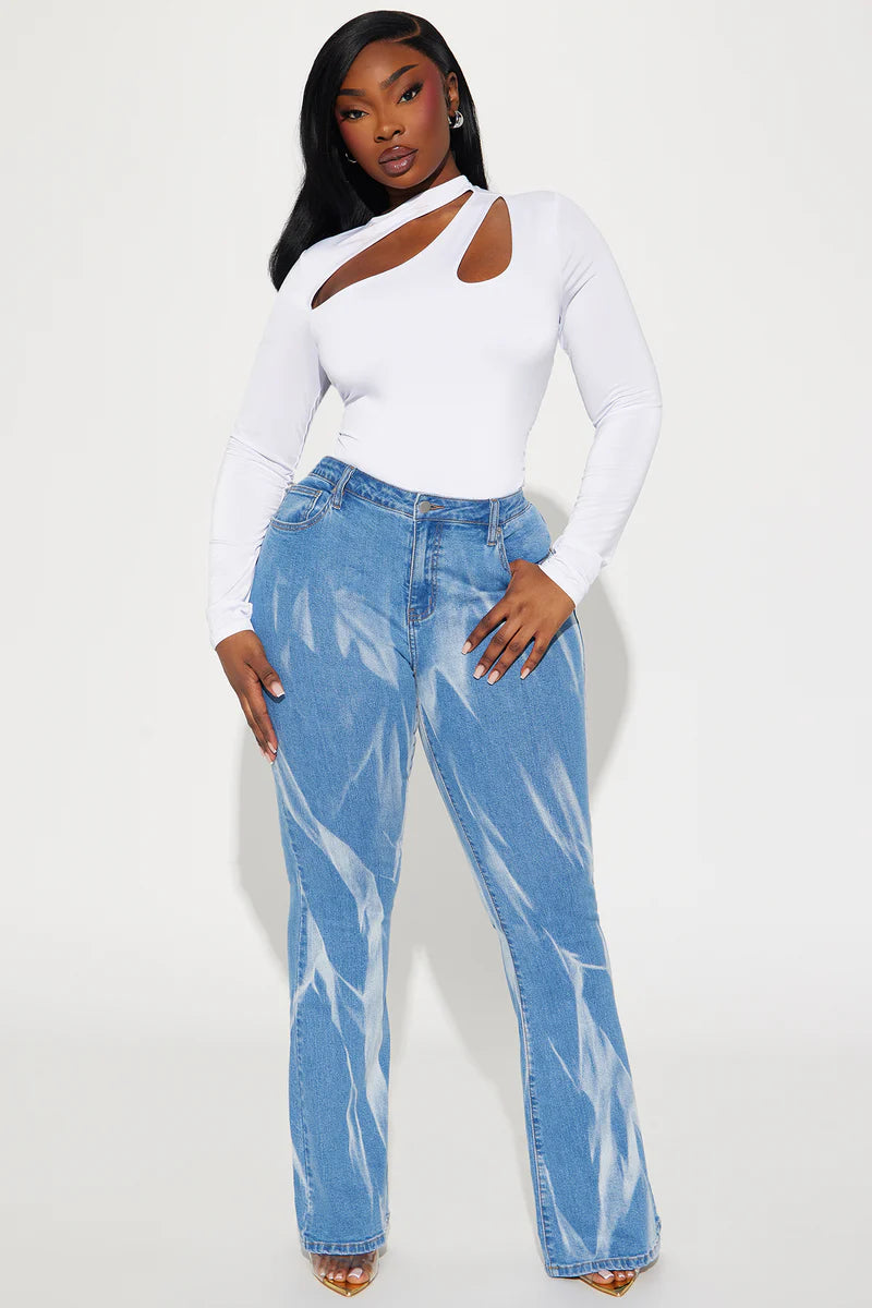 KEILANI CUT OUT BODYSUIT