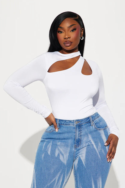 KEILANI CUT OUT BODYSUIT