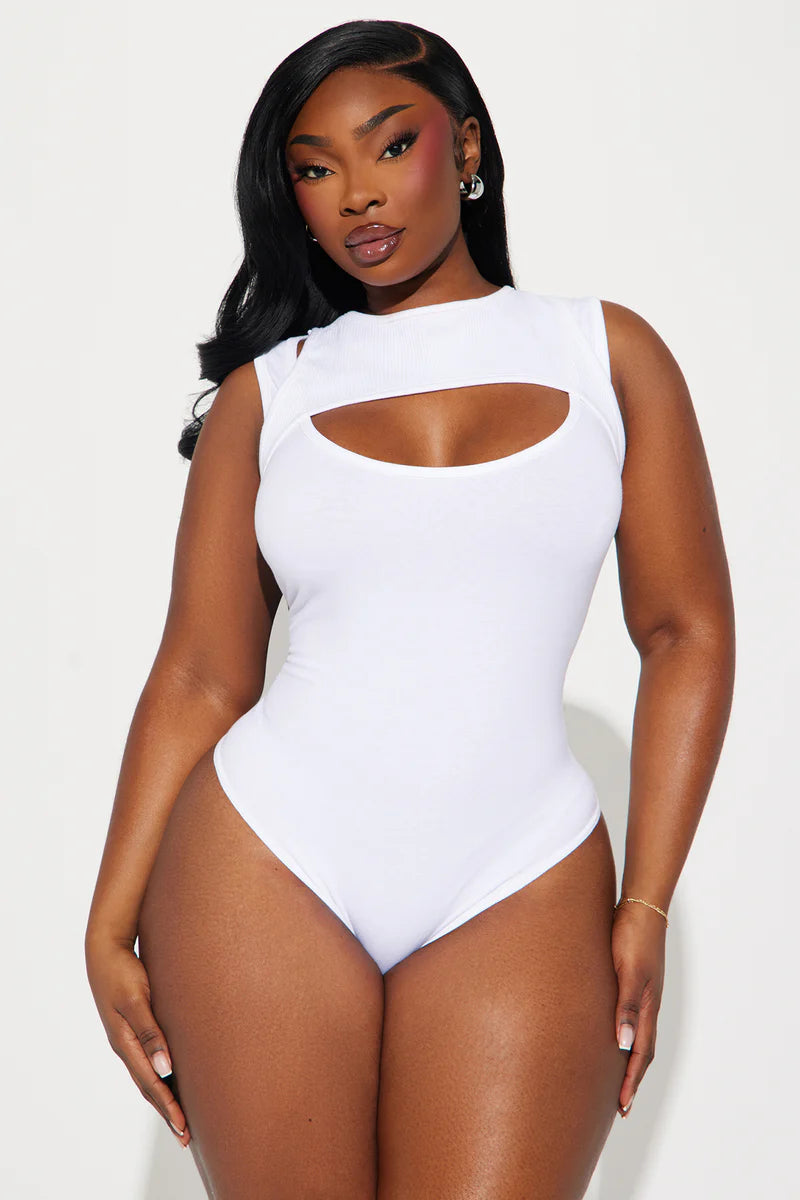 KENDALL CUT OUT BODYSUIT