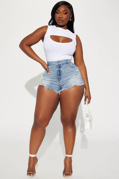 KENDALL CUT OUT BODYSUIT