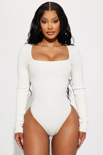 ARIANNA SNATCHED BODYSUIT