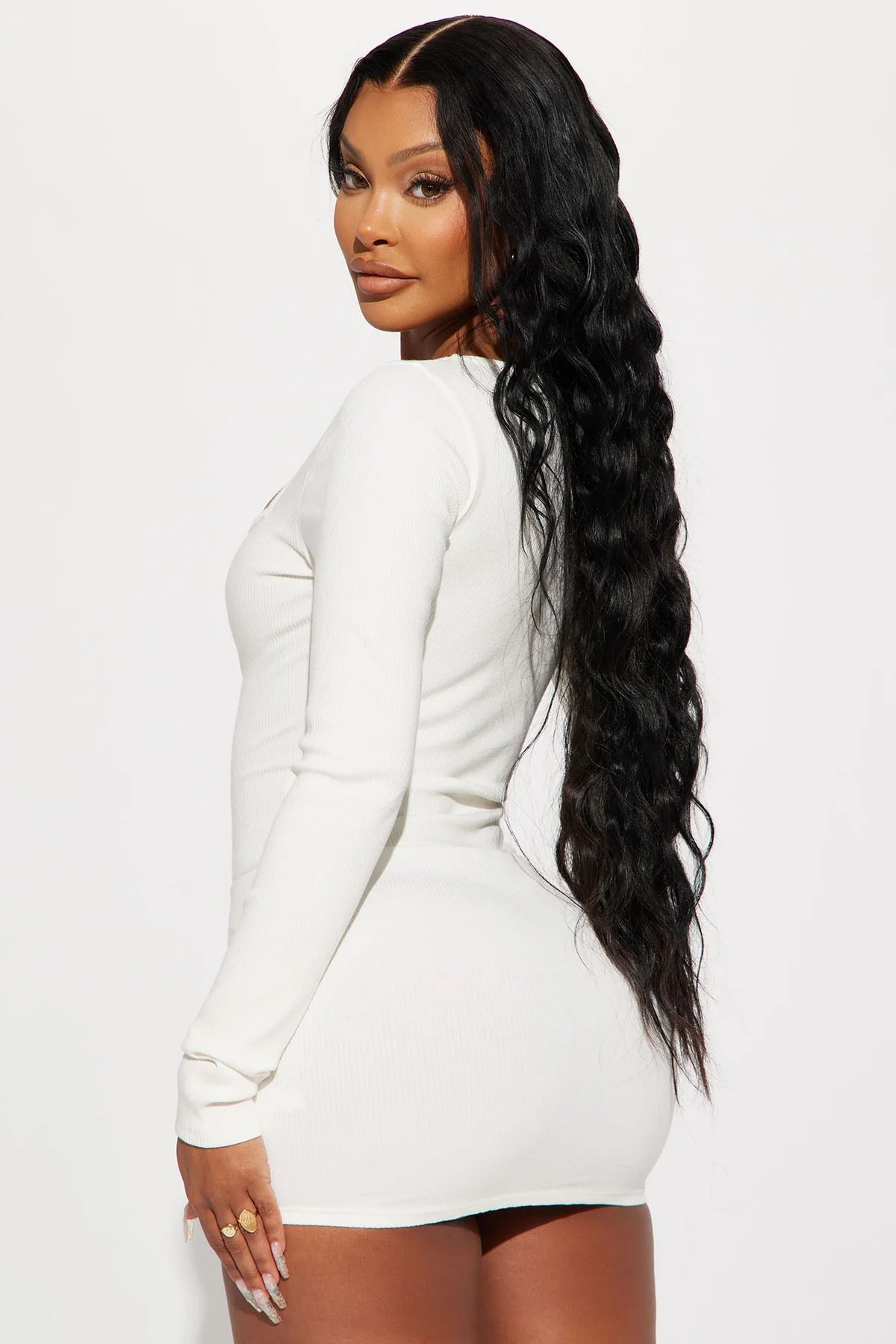 ARIANNA SNATCHED BODYSUIT