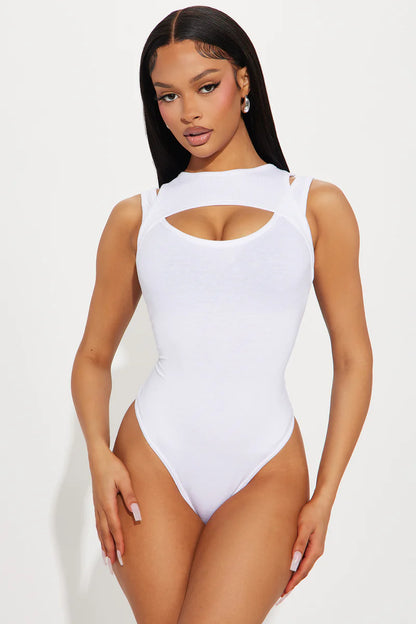 KENDALL CUT OUT BODYSUIT