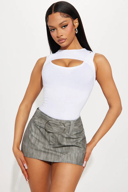 KENDALL CUT OUT BODYSUIT