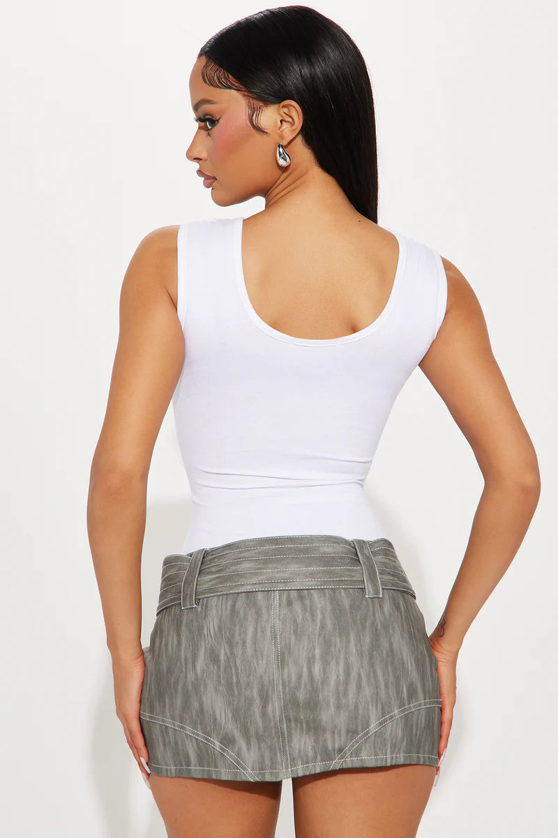 KENDALL CUT OUT BODYSUIT