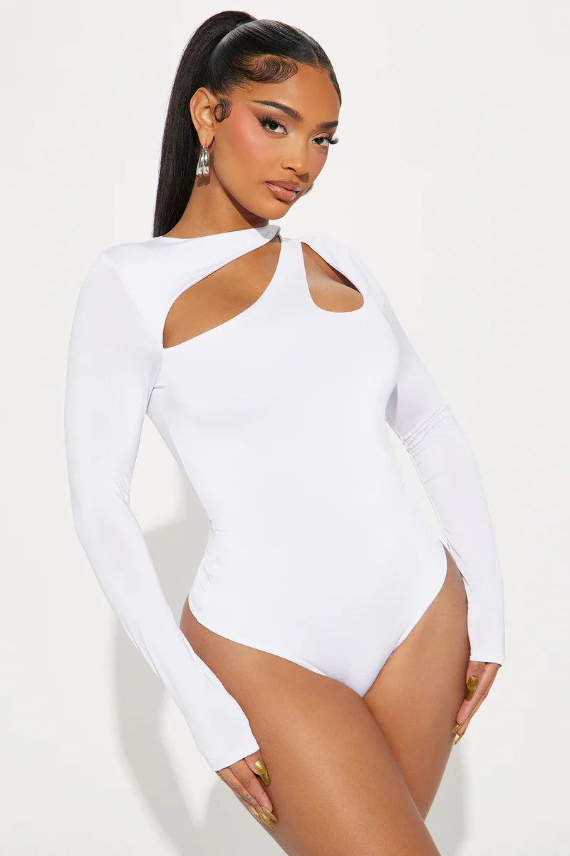 KEILANI CUT OUT BODYSUIT