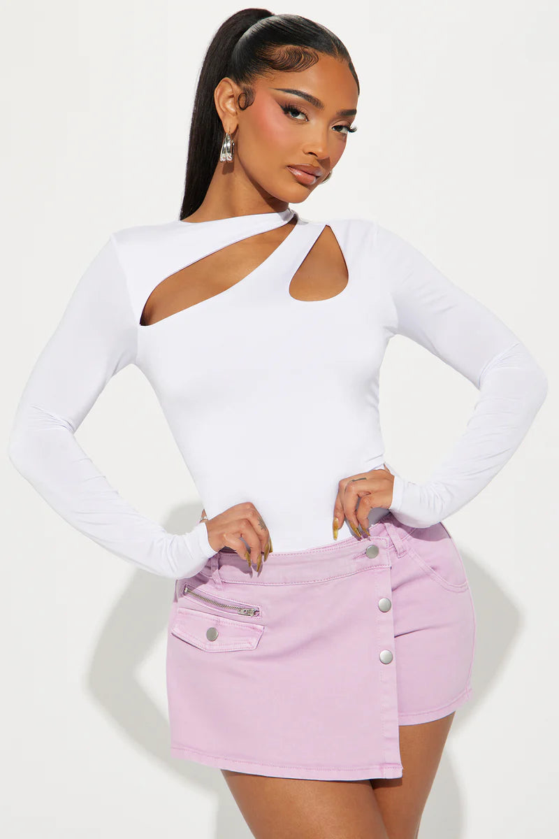 KEILANI CUT OUT BODYSUIT