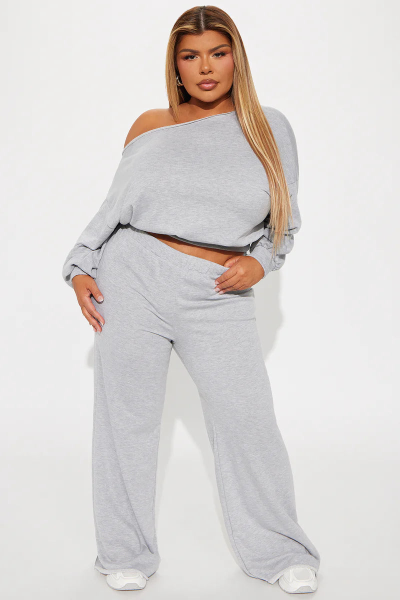 ROBYN OFF SHOULDER PANT