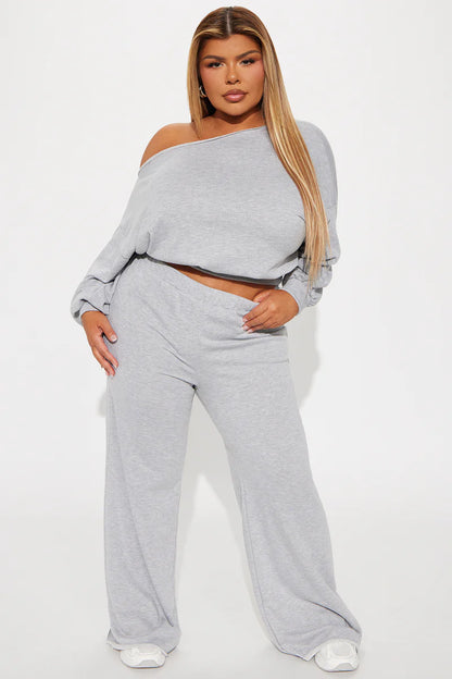 ROBYN OFF SHOULDER PANT