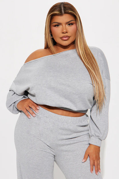 ROBYN OFF SHOULDER PANT