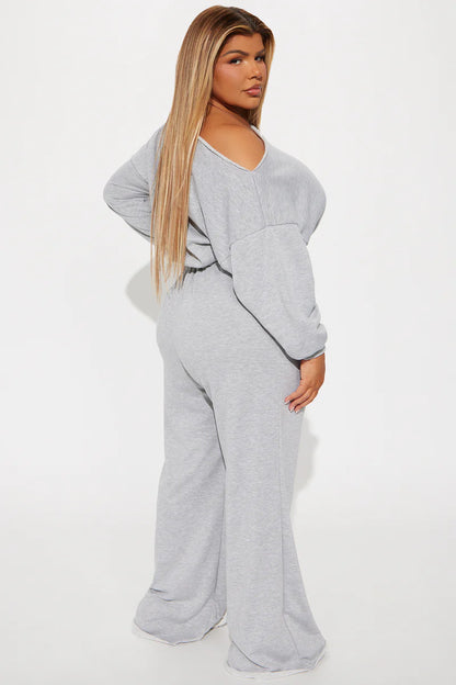 ROBYN OFF SHOULDER PANT