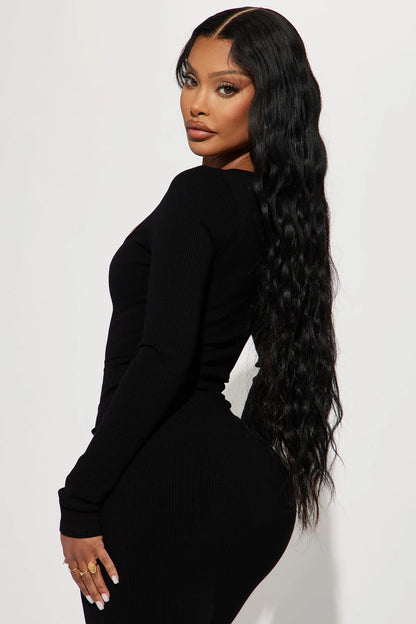 ARIANNA SNATCHED BODYSUIT