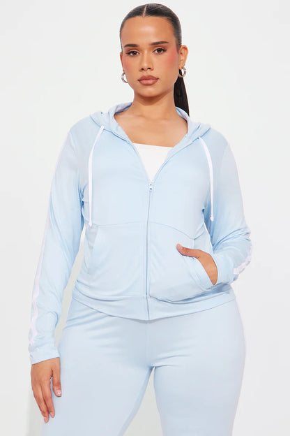 TENNIS COURTS WIDE LEG PANT SET