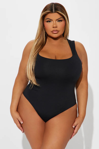 SERENA SQUARE NECK BODYSUIT