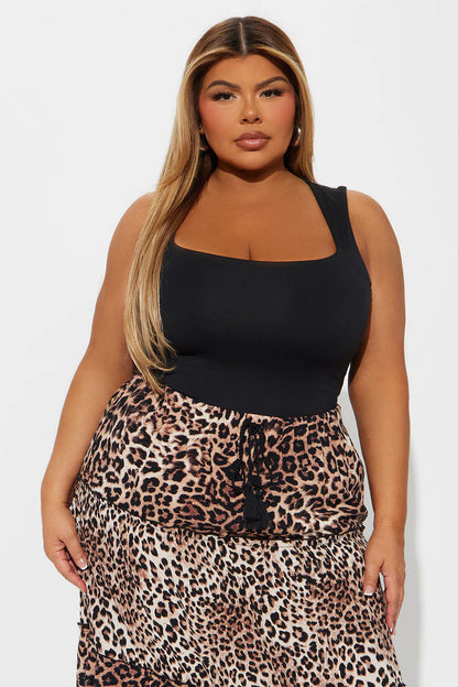 SERENA SQUARE NECK BODYSUIT