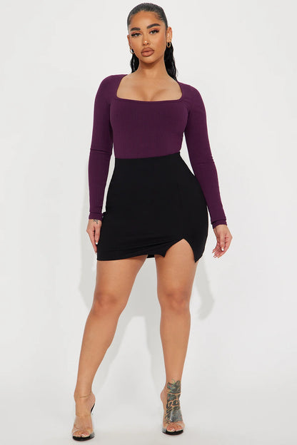 ARIANNA SNATCHED BODYSUIT