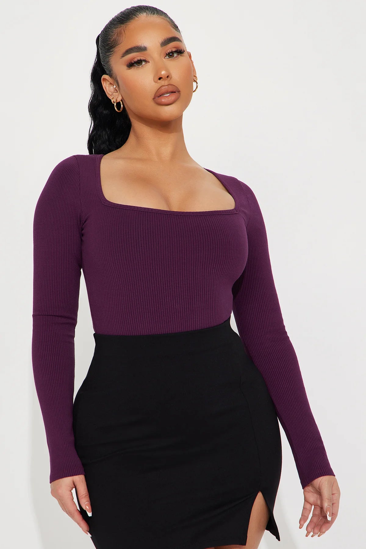 ARIANNA SNATCHED BODYSUIT