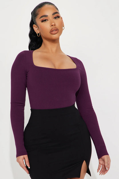 ARIANNA SNATCHED BODYSUIT