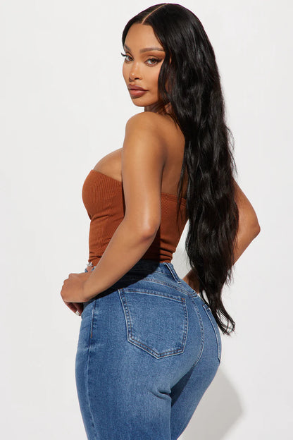 DEMI DOUBLE LINED TUBE BODYSUIT