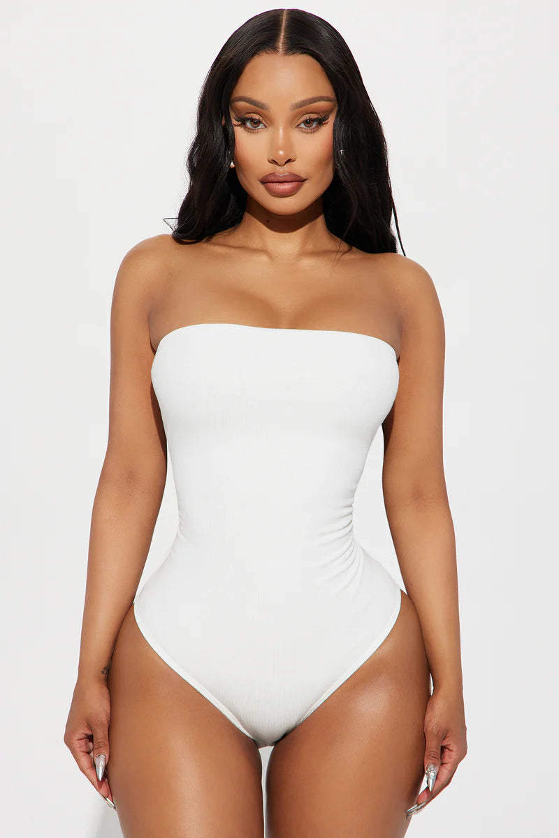 DEMI DOUBLE LINED TUBE BODYSUIT