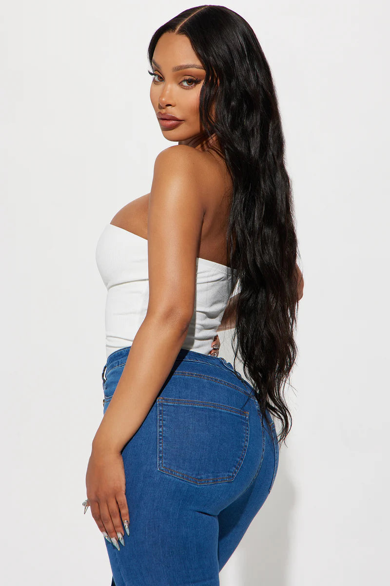 DEMI DOUBLE LINED TUBE BODYSUIT