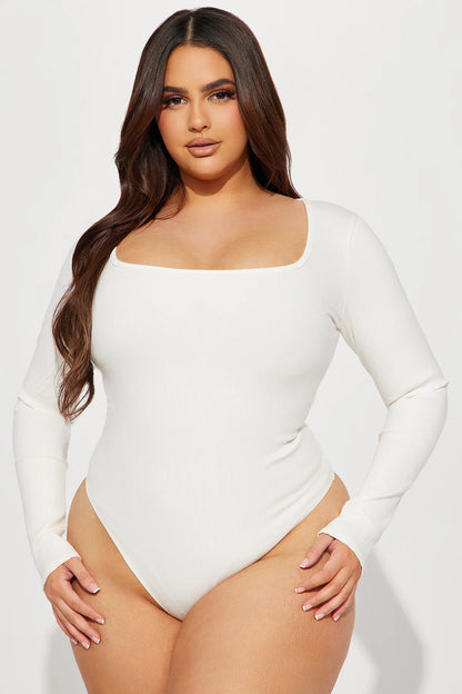 ARIANNA SNATCHED BODYSUIT