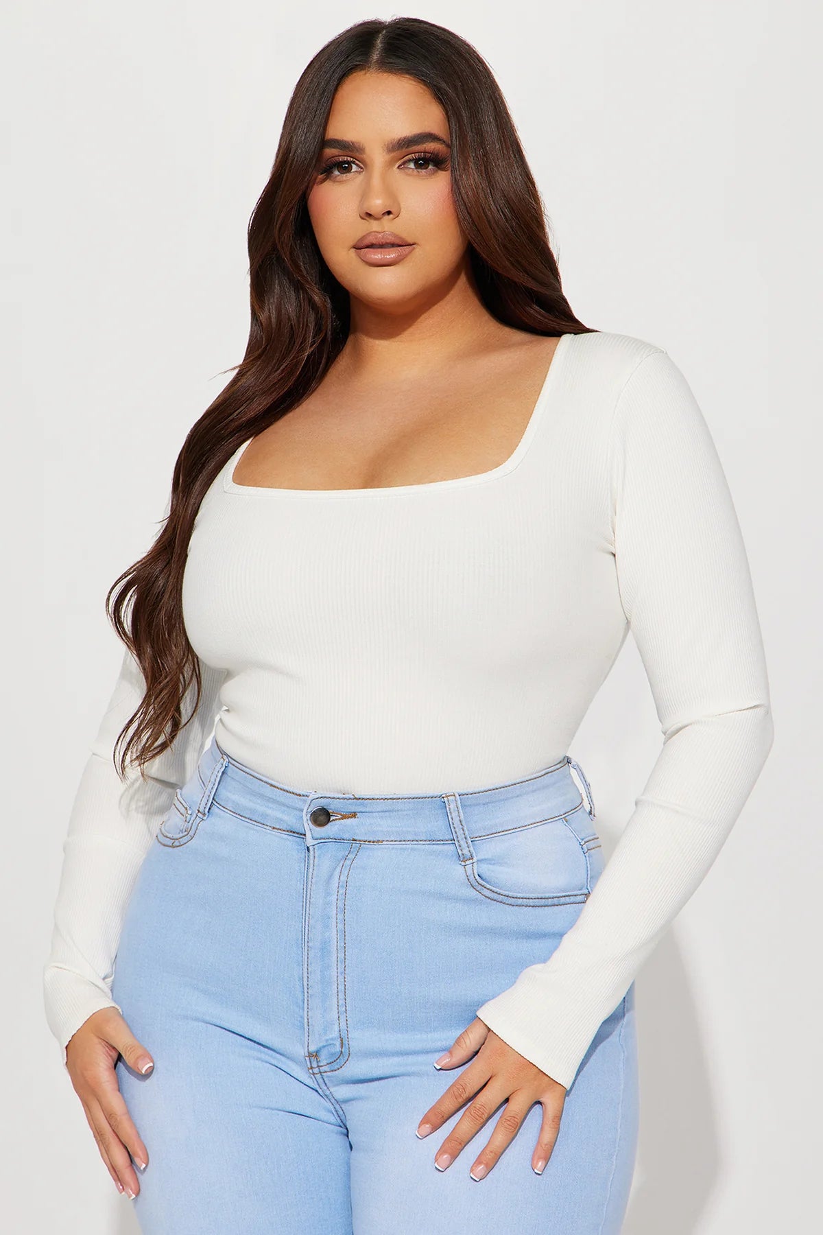 ARIANNA SNATCHED BODYSUIT