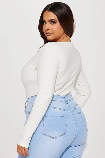 ARIANNA SNATCHED BODYSUIT