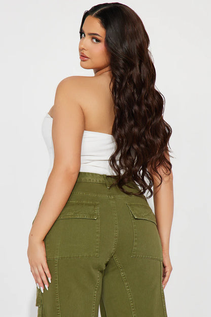 DEMI DOUBLE LINED TUBE BODYSUIT