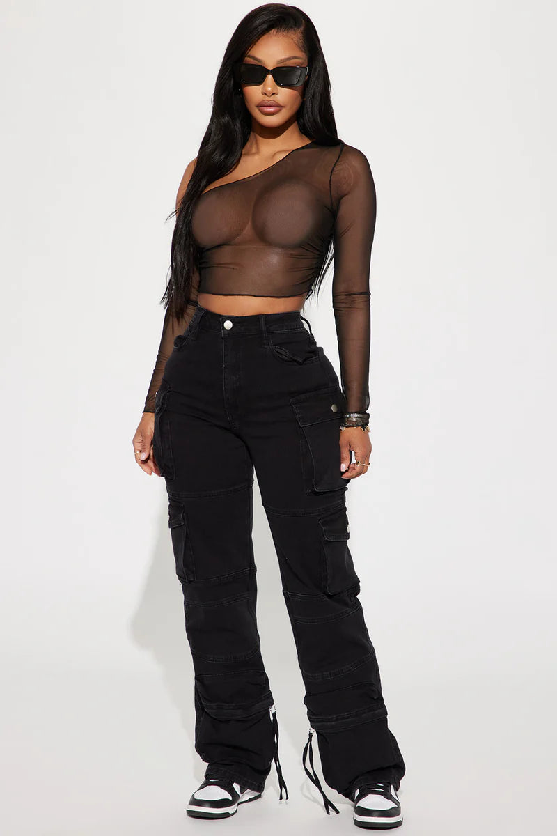 NO MATTER WHAT STRETCH STRAIGHT LEG CARMO