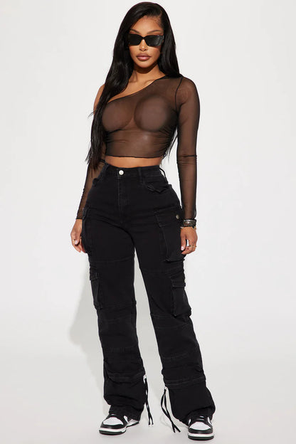 NO MATTER WHAT STRETCH STRAIGHT LEG CARMO