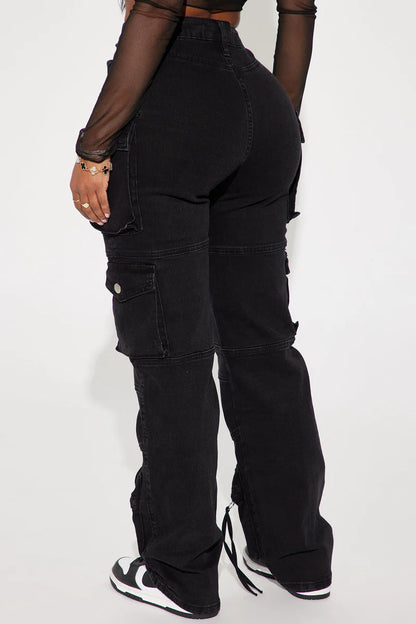 NO MATTER WHAT STRETCH STRAIGHT LEG CARMO