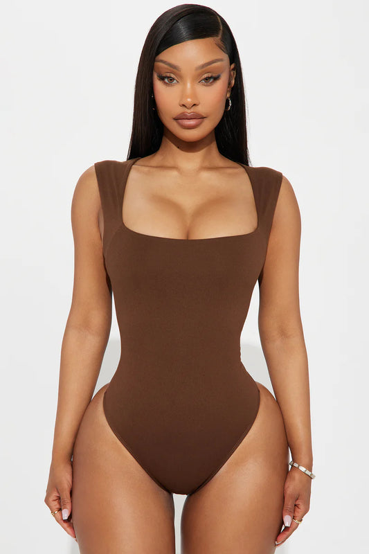 SERENA SQUARE NECK BODYSUIT