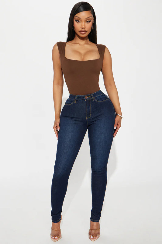 SERENA SQUARE NECK BODYSUIT