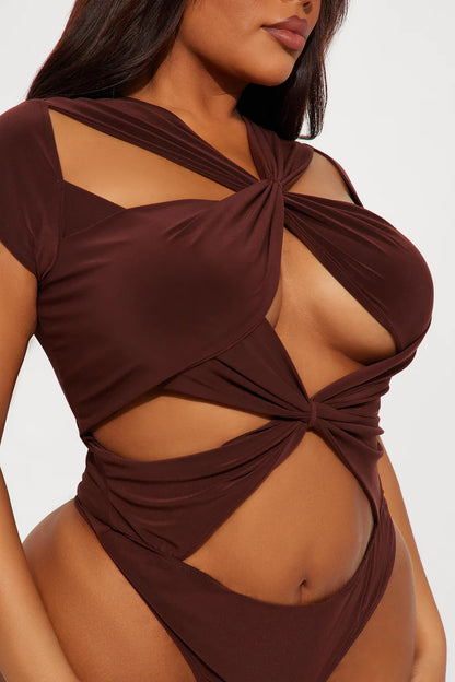 NEVER TOO MUCH BODYSUIT