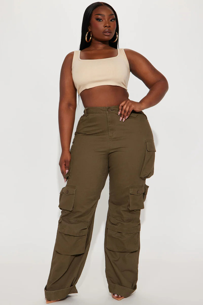 WEEKENDER WIDE LEG CARGO PANT