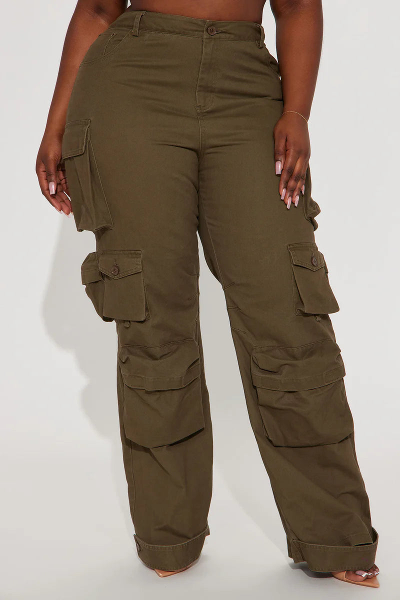 WEEKENDER WIDE LEG CARGO PANT